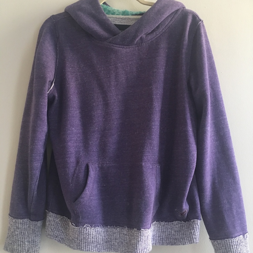 American Eagle Purple Hoodie